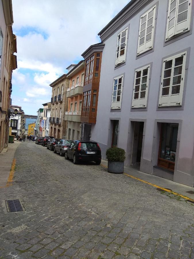 Apartamento Cine Colon Ribadeo Exterior photo