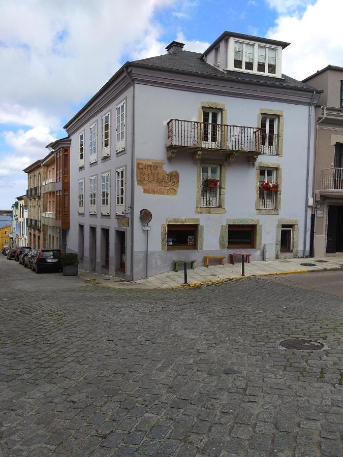 Apartamento Cine Colon Ribadeo Exterior photo